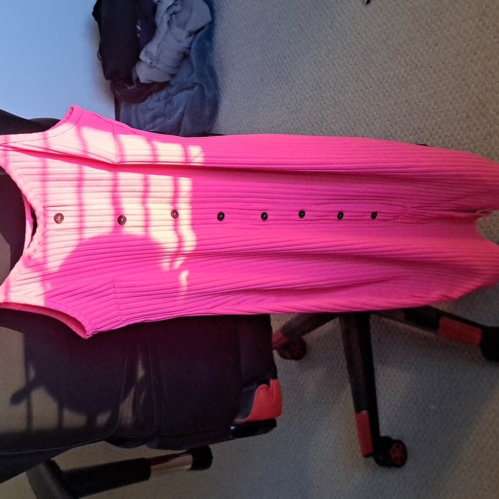Pink dress sz large